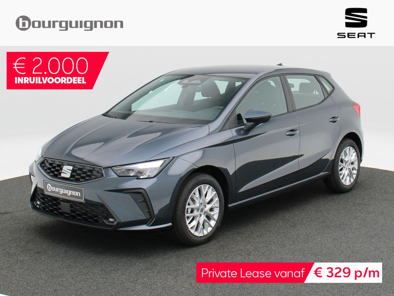 SEAT Ibiza - Style 1.0 TSI 95 PK | Cruise control | Parkeersensoren | Apple carplay / Android auto - AutoWereld.nl