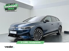 Volkswagen ID.7 Tourer - Limited Edition Plus 77 kWh accu 210 kW / 286 PK | Exterieur Pakket Plus incl. panoramadak