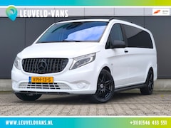 Mercedes-Benz Vito - 114CDI XXL DUBBELE CABINE AUTOMAAT LED L3 LEER CRUISE AIRCO TREKHAAK CAMERA