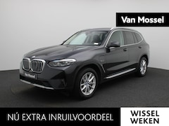 BMW X3 - xDrive30e | TREKHAAK | LEER | CAMERA | NAVIGATIE | STOELVERWARMING
