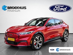 Ford Mustang Mach-E - AWD 75 kWh | Panoramadak | B&O Audio | Adaprive Cruise | Dodehoek Detectie | SOH 95% |