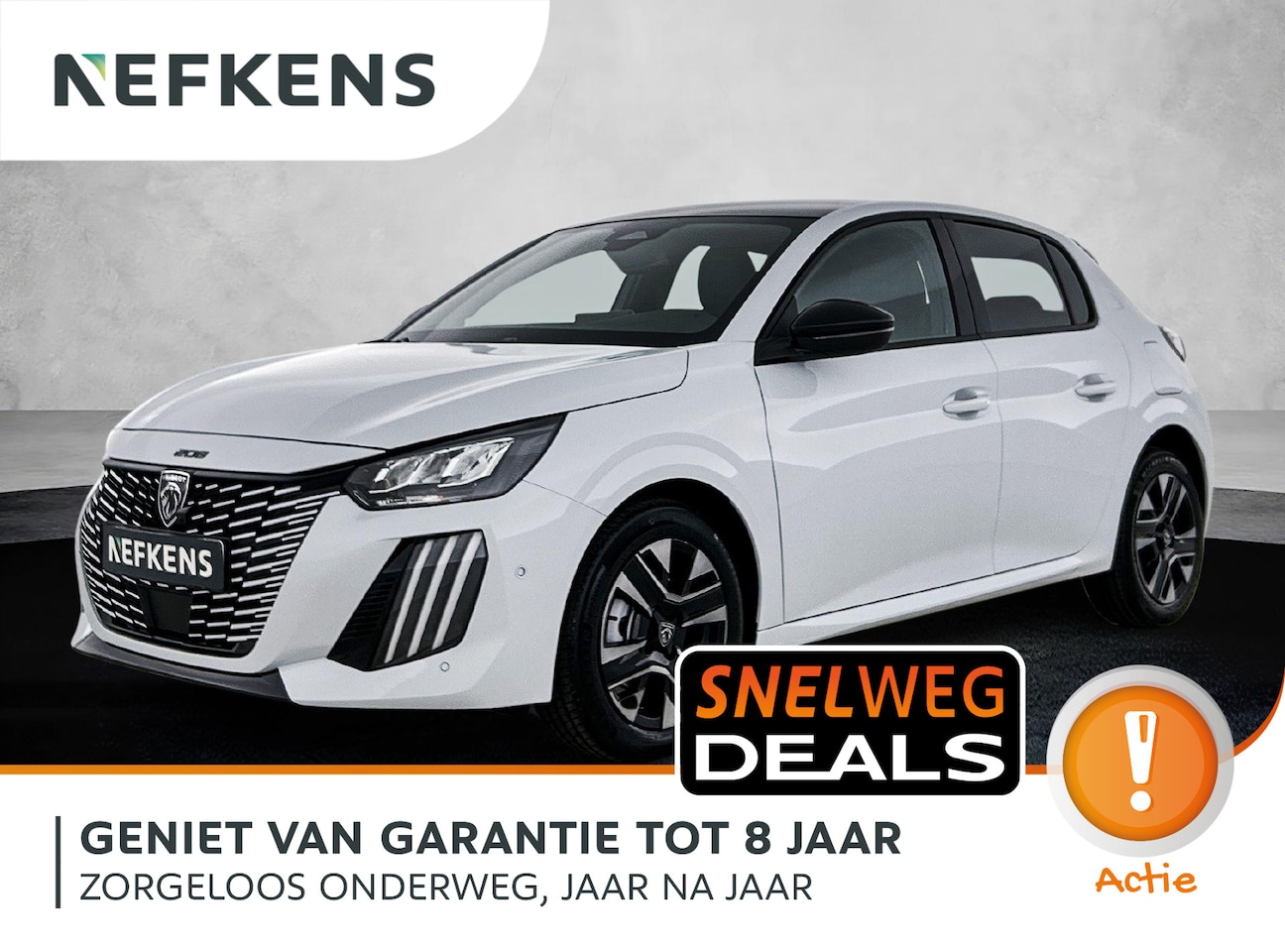 Peugeot 208 - 1.2 Hybrid 110pk e-DCS6 Envy | Nefkens edition | Voorraaddeal! | Navigatie | Adaptive crui - AutoWereld.nl