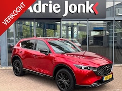 Mazda CX-5 - 2.0 e-SkyActiv-G M Hybrid 165 Homura AUTOMAAT | COMFORT PACK | LEDER | SUNROOF PACK | NED.
