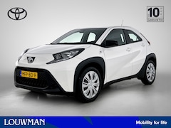 Toyota Aygo X - 1.0 VVT-i MT Play | BTW voertuig | Apple CarPlay/Android Auto | Cruise Control Adaptive |