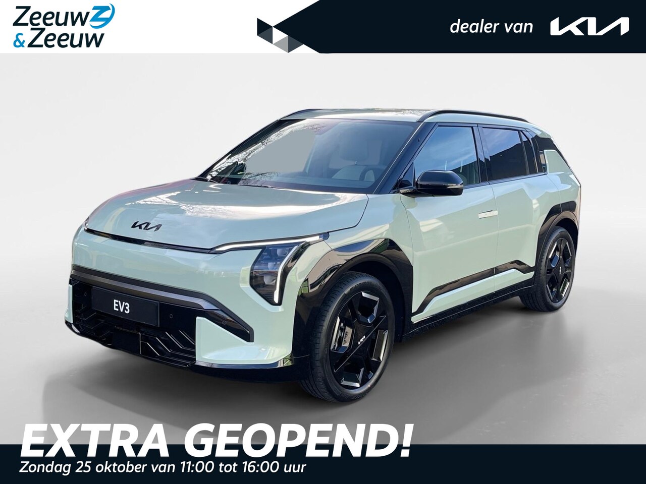 Kia EV3 - GT-Line Business Edition 81.4 kWh | 563km WLTP | Stoel-/stuurverwarming - AutoWereld.nl