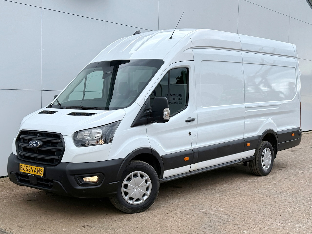 Ford Transit - DC 2.0 TDCI 170PK L4H3 Dubbele Cabine 6 Stoelen Airco Cruise Control Camera Parkeersensore - AutoWereld.nl