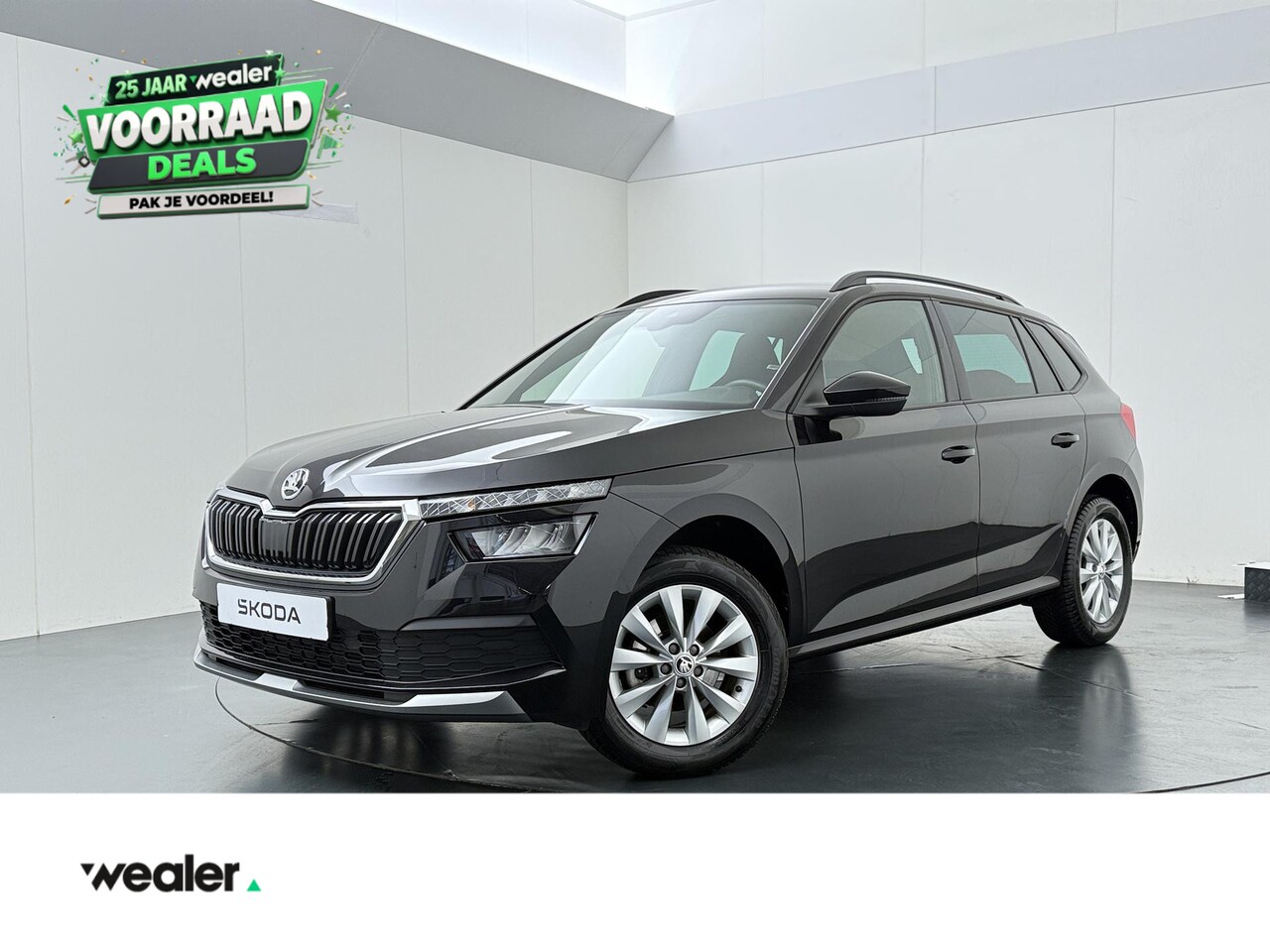 Skoda Kamiq - 1.0 TSI Sport Business | 110 PK | Trekhaak wegklapbaar | Cruise control | Climate control - AutoWereld.nl