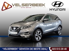Nissan Qashqai - 1.3 DIG-T Premium Edition *Trekhaak/Leer/Pano/360