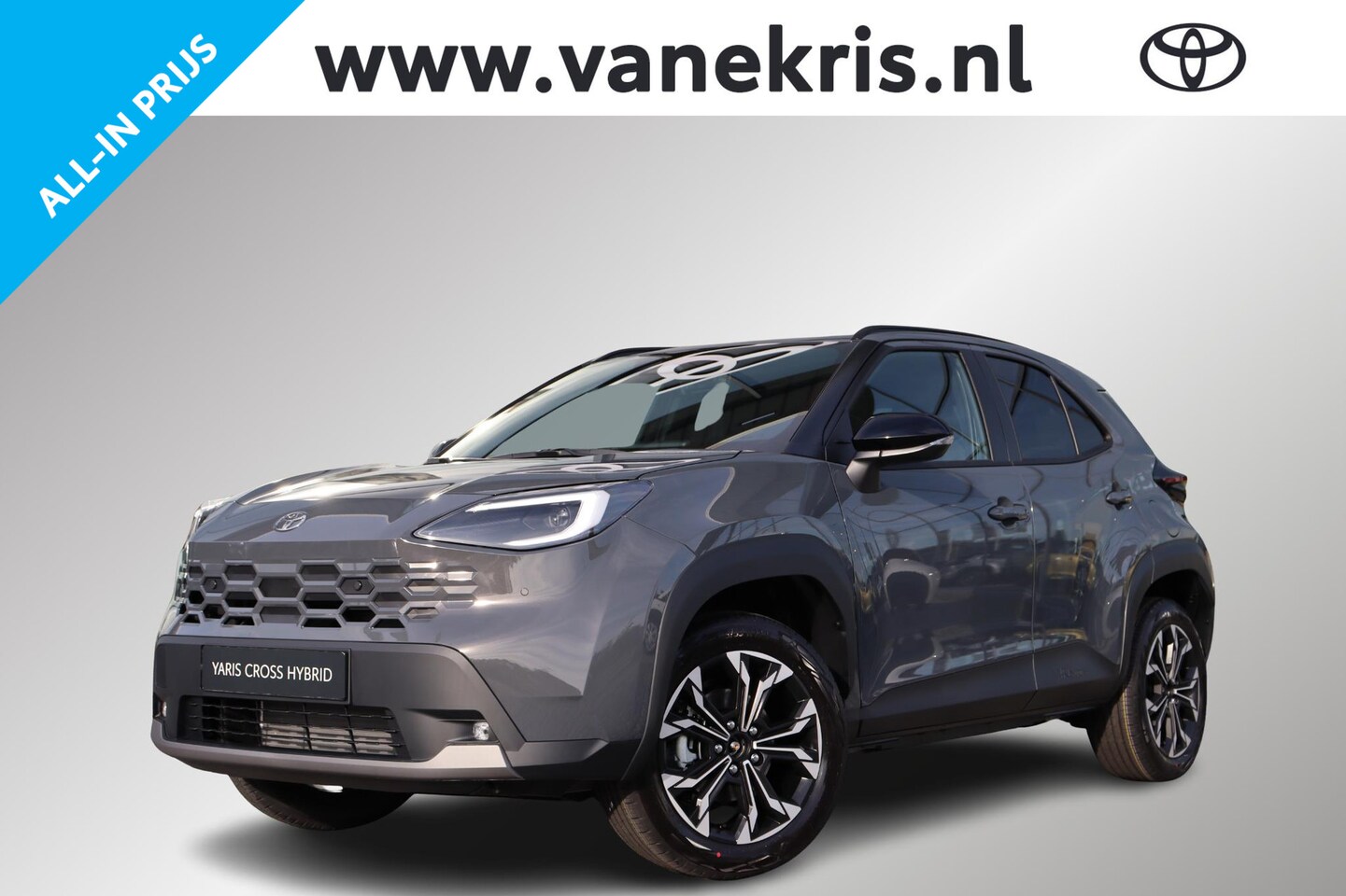 Toyota Yaris Cross - 1.5 Hybrid 130 First Edition Inruil premie € 2.500 - AutoWereld.nl