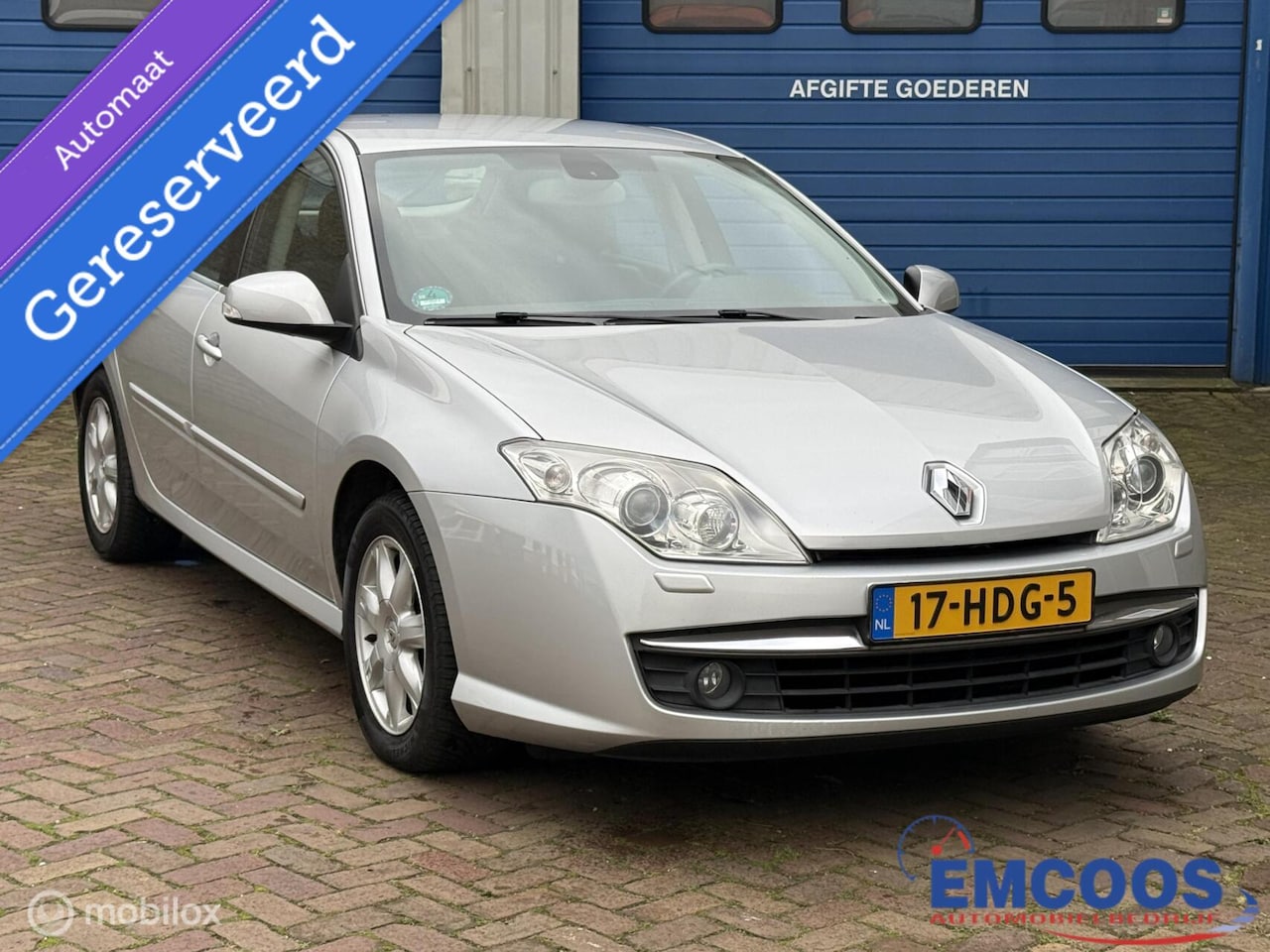 Renault Laguna - 2.0 16V T Dynamique * D-Riem Vervangen * Automaat * Airco * Trekhaak * Lichtmetalen Velgen - AutoWereld.nl