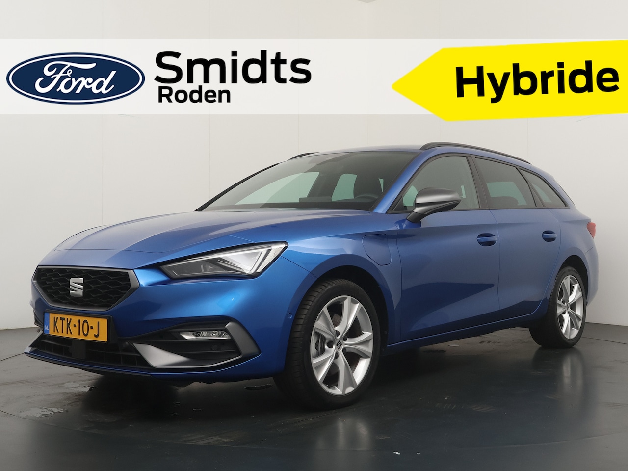 SEAT Leon Sportstourer - 1.5 TSI e-Hybrid 204 pk FR Business | Trekhaak 1700KG trekgew. | Winter Pack | Adapt. Crui - AutoWereld.nl