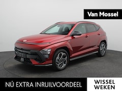 Hyundai Kona - 1.6 GDI HEV N Line | 360 Camera | Elektrische Stoelen met Geheugen | Stoel/Stuurverwarming