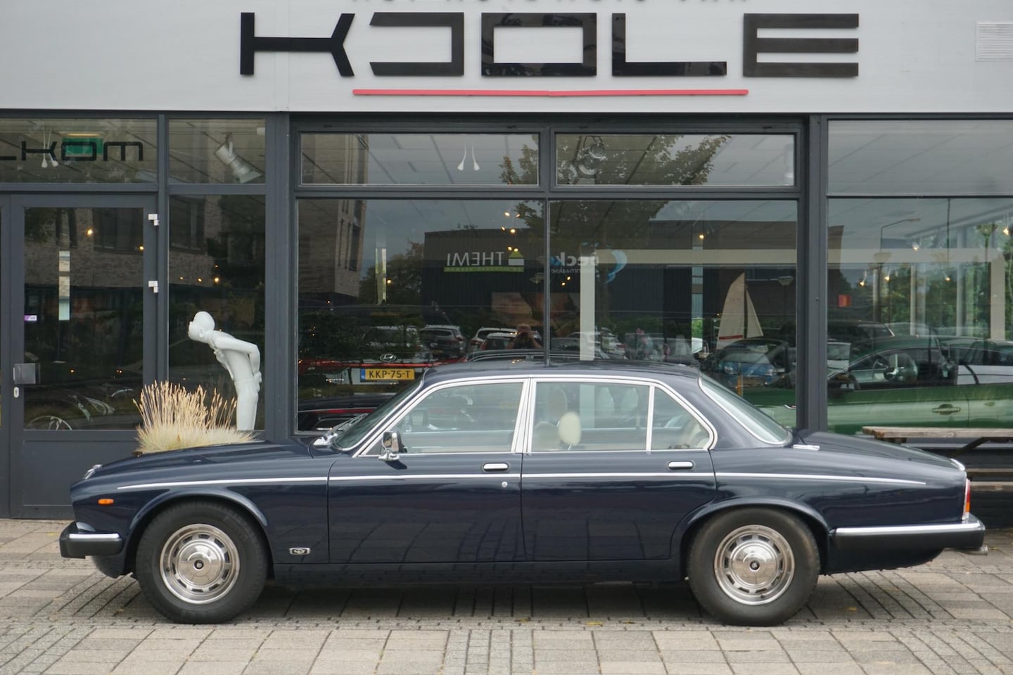 Daimler Double Six - 5.3 V12 VandenPlas 5.3 V12 VandenPlas - AutoWereld.nl