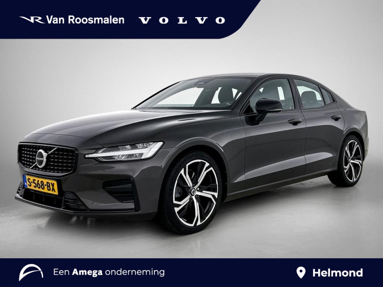 Volvo S60 - 2.0 B4 Plus Dark Sport interieur | Trekhaak | 19 inch | Camera | - AutoWereld.nl
