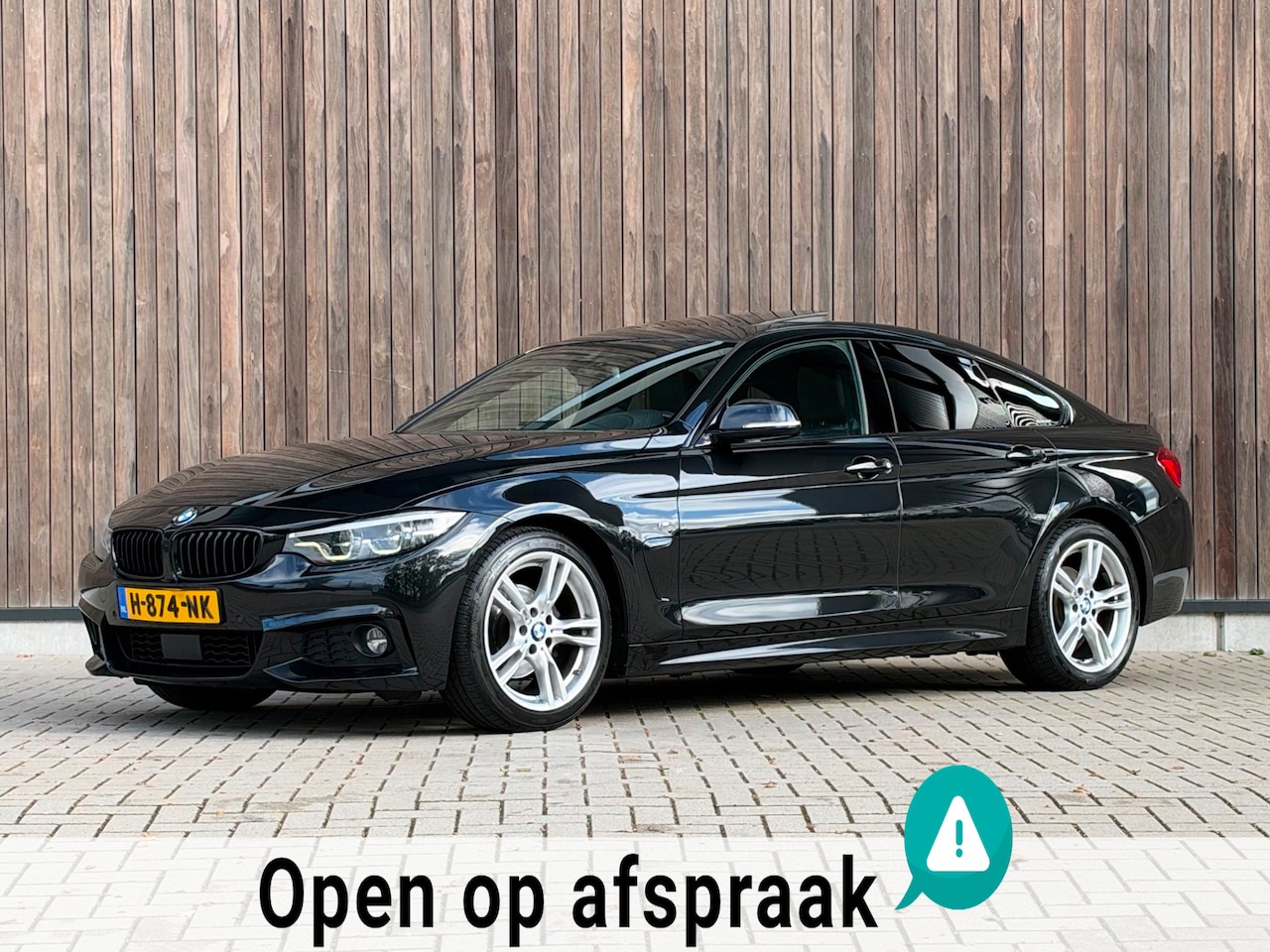 BMW 4-serie Gran Coupé - 420i High Executive M-Sport / ACC / - AutoWereld.nl