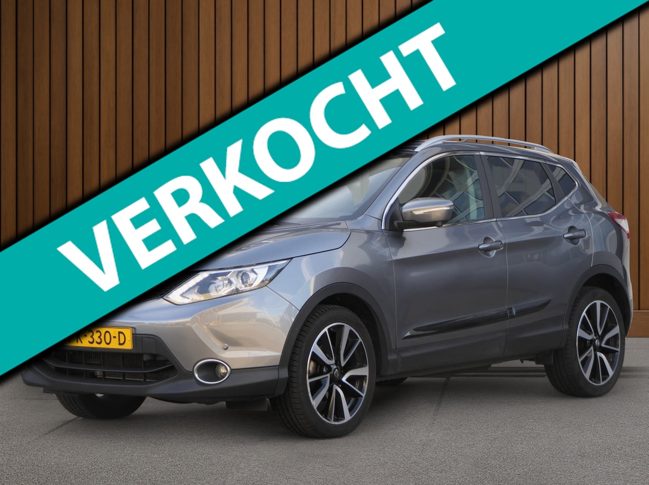 Nissan Qashqai - 1.2 Tekna 116PK | Ketting v.v | Dealer onderhouden | Pano | 360 Camera | Keyless | Stoelve - AutoWereld.nl