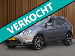 Nissan Qashqai - 1.2 Tekna 116PK | Ketting v.v | Dealer onderhouden | Pano | 360 Camera | Keyless | Stoelve