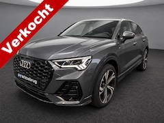 Audi Q3 Sportback - 45 TFSI e S-Line 245pk DSG Automaat / MMI Navigatie Plus / Achterklep elekt / Parkeerhulp
