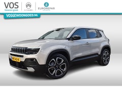 Jeep Avenger - e-Hybrid Altitude Automaat | Navigatie | Airco | Keyless | Dodehoek detectie |