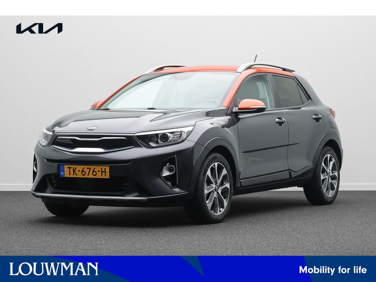 Kia Stonic - 1.0 T-GDi DynamicLine 120 PK! - AutoWereld.nl
