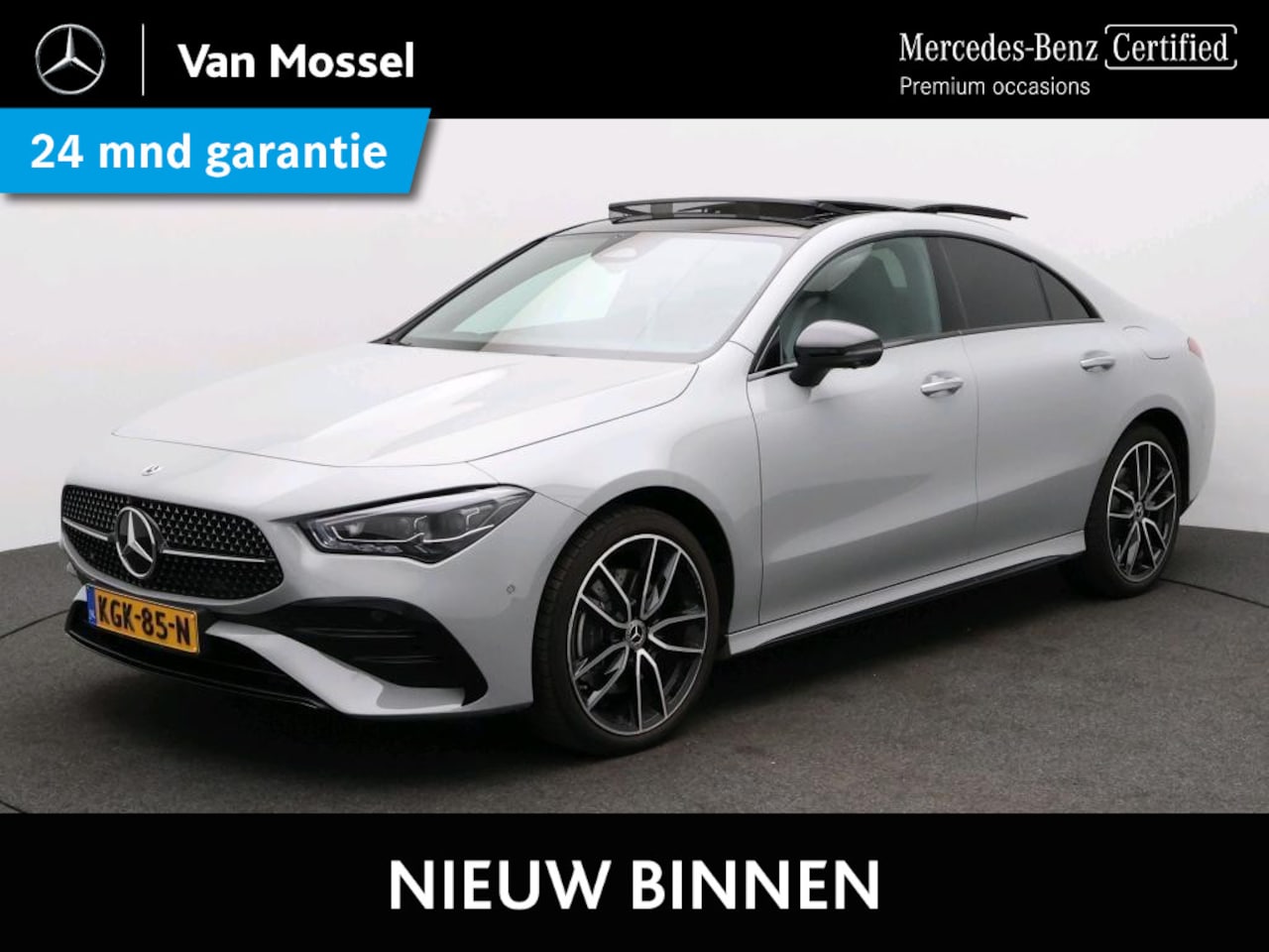 Mercedes-Benz CLA-Klasse - 250 e Business Solution AMG /Premium Plus /Alpine Grey /Panoramadak /Memory /HUD /360 Came - AutoWereld.nl