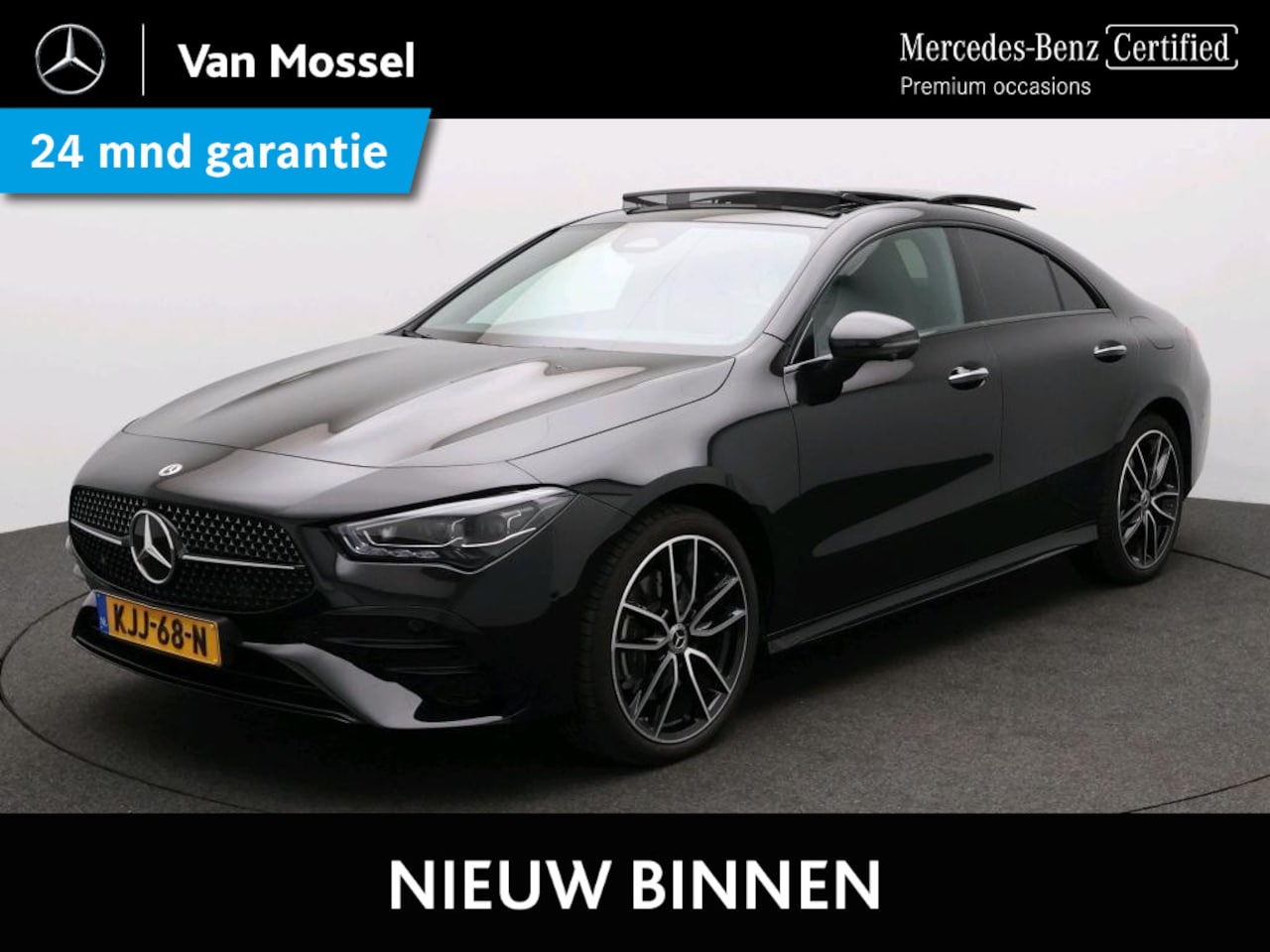 Mercedes-Benz CLA-Klasse - 250 e Business Solution AMG 250 e Business Solution AMG - AutoWereld.nl