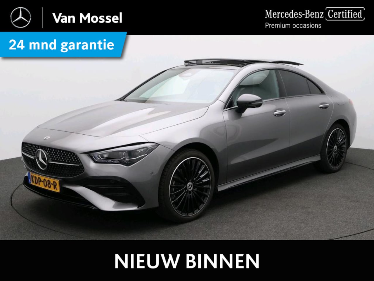 Mercedes-Benz CLA-Klasse - 250 e Business Solution AMG / Panoramadak/ Head Up/ Memory/ 19 inch/ Night - AutoWereld.nl