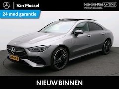 Mercedes-Benz CLA-Klasse - 250 e Business Solution AMG / Panoramadak/ Head Up/ Memory/ 19 inch/ Night