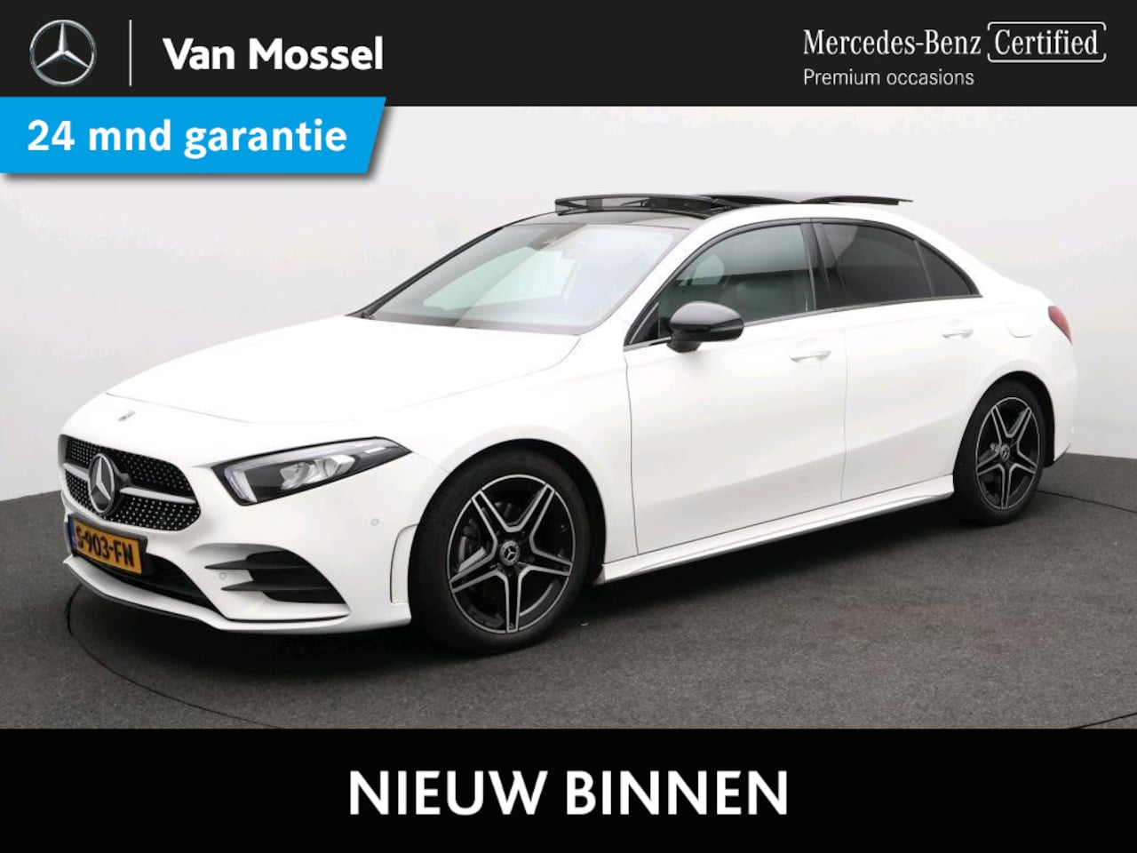 Mercedes-Benz A-klasse - 180 Business Solution AMG 180 Business Solution AMG - AutoWereld.nl
