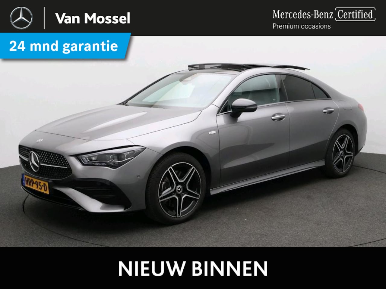 Mercedes-Benz CLA-Klasse - 250 e Business Solution AMG 250 e Business Solution AMG - AutoWereld.nl