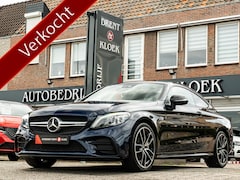 Mercedes-Benz C-klasse Coupé - AMG 43 4MATIC PERFORM SCHAALSTOEL BURMESTER SPORTUITLAAT CAMERA