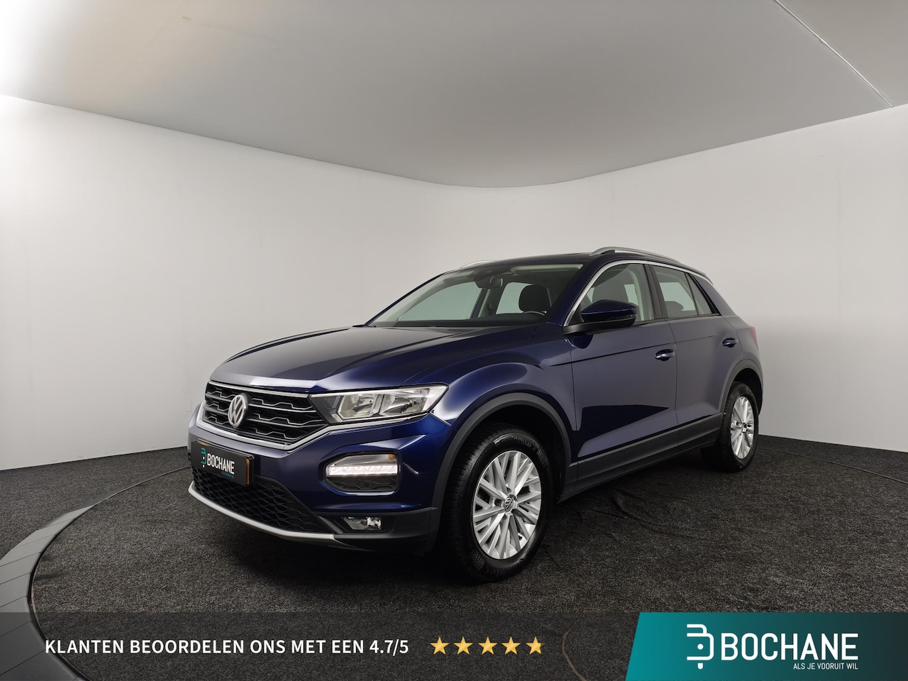 Volkswagen T-Roc - 1.5 TSI Style | Trekhaak | Panoramadak | Stoelverwarming | Camera | - AutoWereld.nl