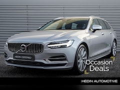 Volvo V90 - T8 AWD Inscription | Adaptive Cruise | BLIS | Head-up | Trekhaak | 360 Camera |