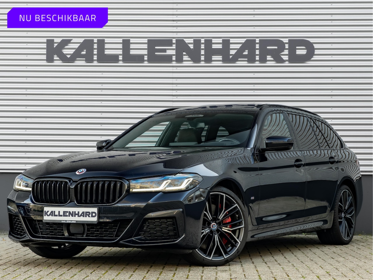 BMW 5-serie Touring - 540i xDrive M-Sport Pro - Pano - Trekhaak - Nappa - Standkachel - Stoelventilatie - AutoWereld.nl