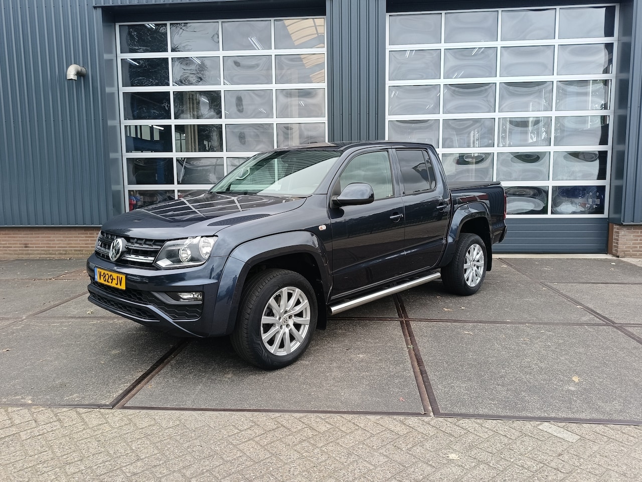 Volkswagen Amarok - 3.0 TDI 4Motion Plus Cab Comfortline | Trekgewicht 3500 kg | Carplay | Airco | Cruise cont - AutoWereld.nl