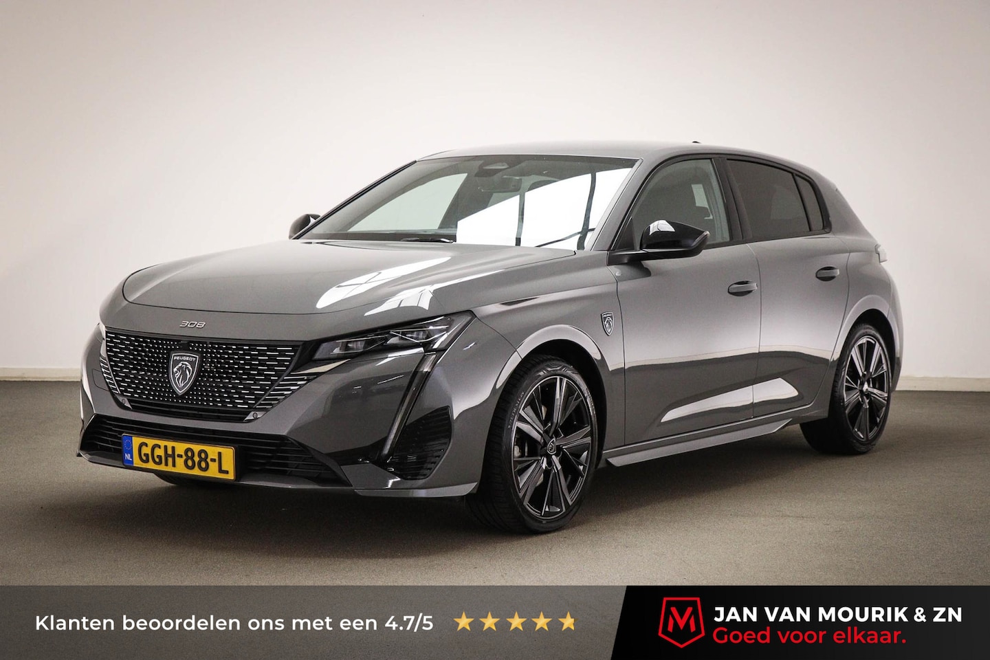 Peugeot 308 - 1.2 Hybrid 136 e-DCS6 GT | LED | CLIMA | DAB | APPLE | CAMERA - AutoWereld.nl