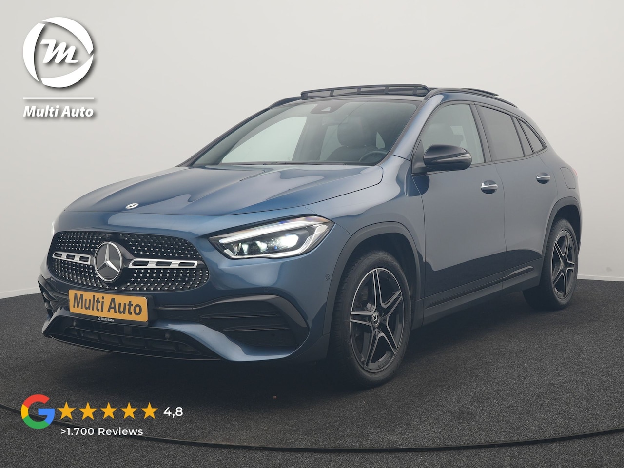 Mercedes-Benz GLA-Klasse - 250 e AMG Line PHEV 218pk Dealer O.H | Panodak | Camera | Alcantara Sportstoelen Memory & - AutoWereld.nl
