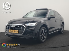 Audi Q5 Sportback - 50 TFSI e Advanced edition PHEV 300pk Dealer O.H | SOH 94% | Panodak | Camera | Sportstoel