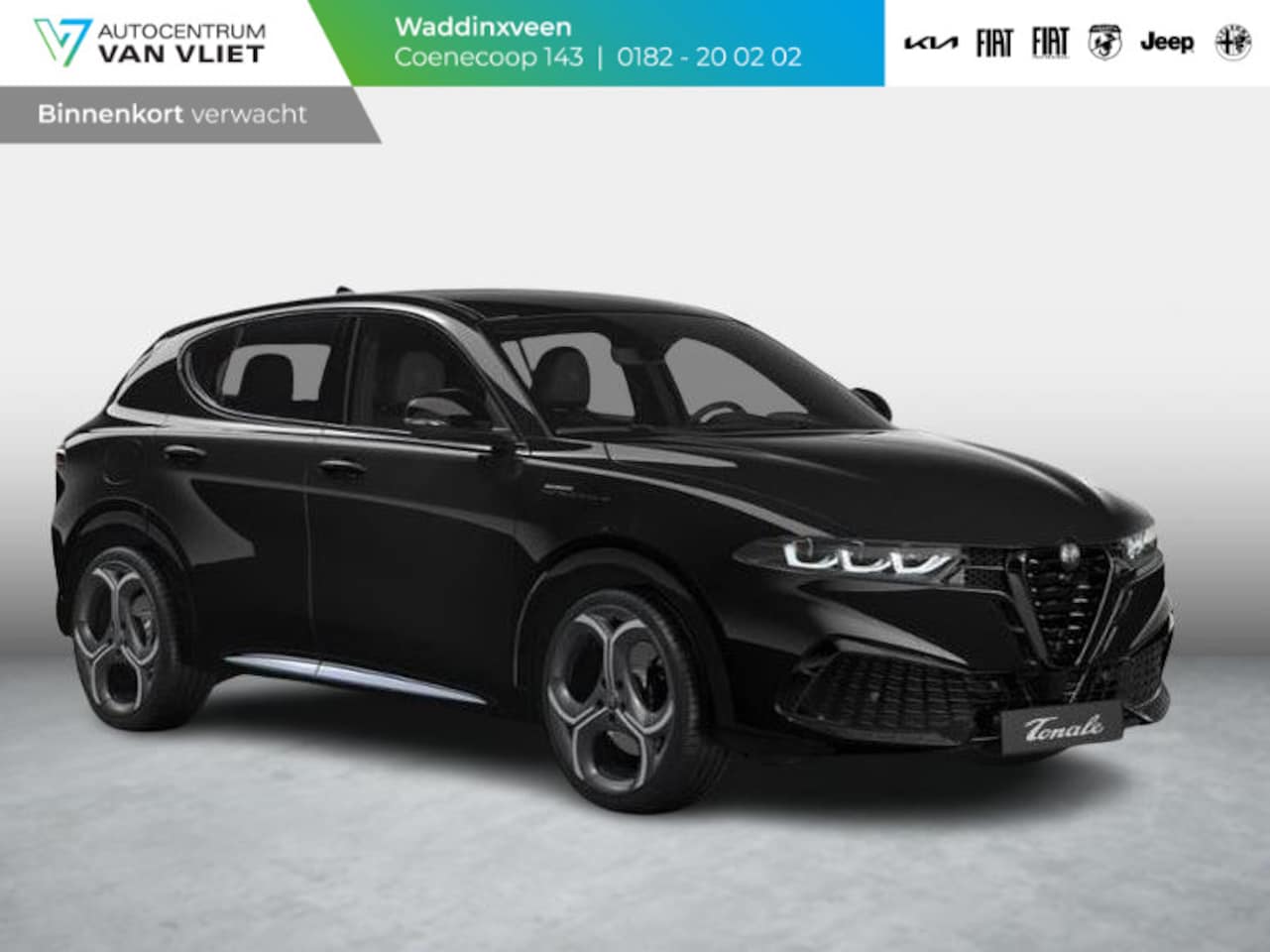 Alfa Romeo Tonale - 1.3 Ibrida Plug-In Q4 Sport Speciale | Technology Pack | Schuif/Kanteldak | Matrix LED - AutoWereld.nl