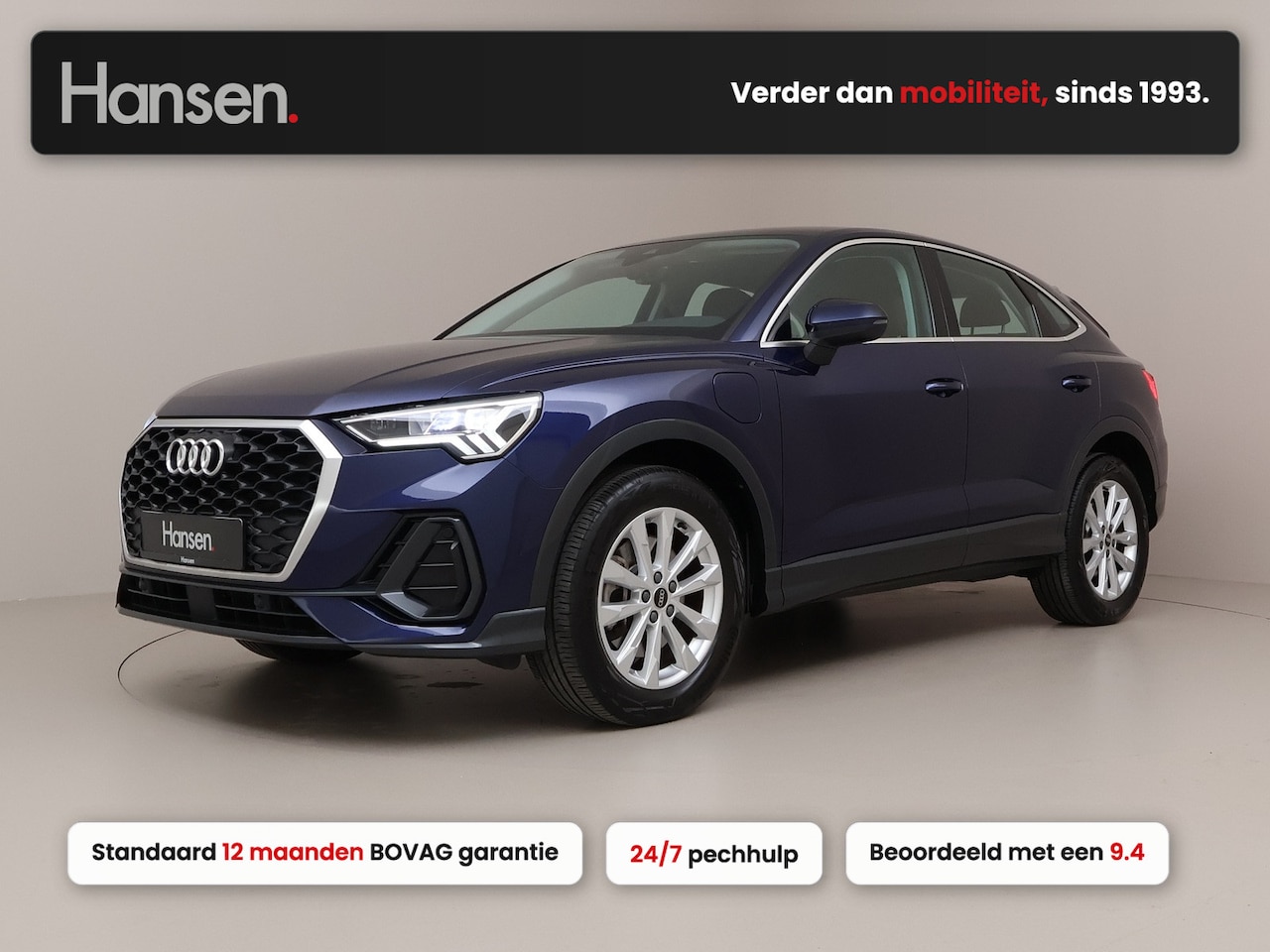 Audi Q3 Sportback - 45 TFSI e S Edition I Leder I LED I Adaptive Cruise I Stoelverwarming I Camera I Elek. Ach - AutoWereld.nl