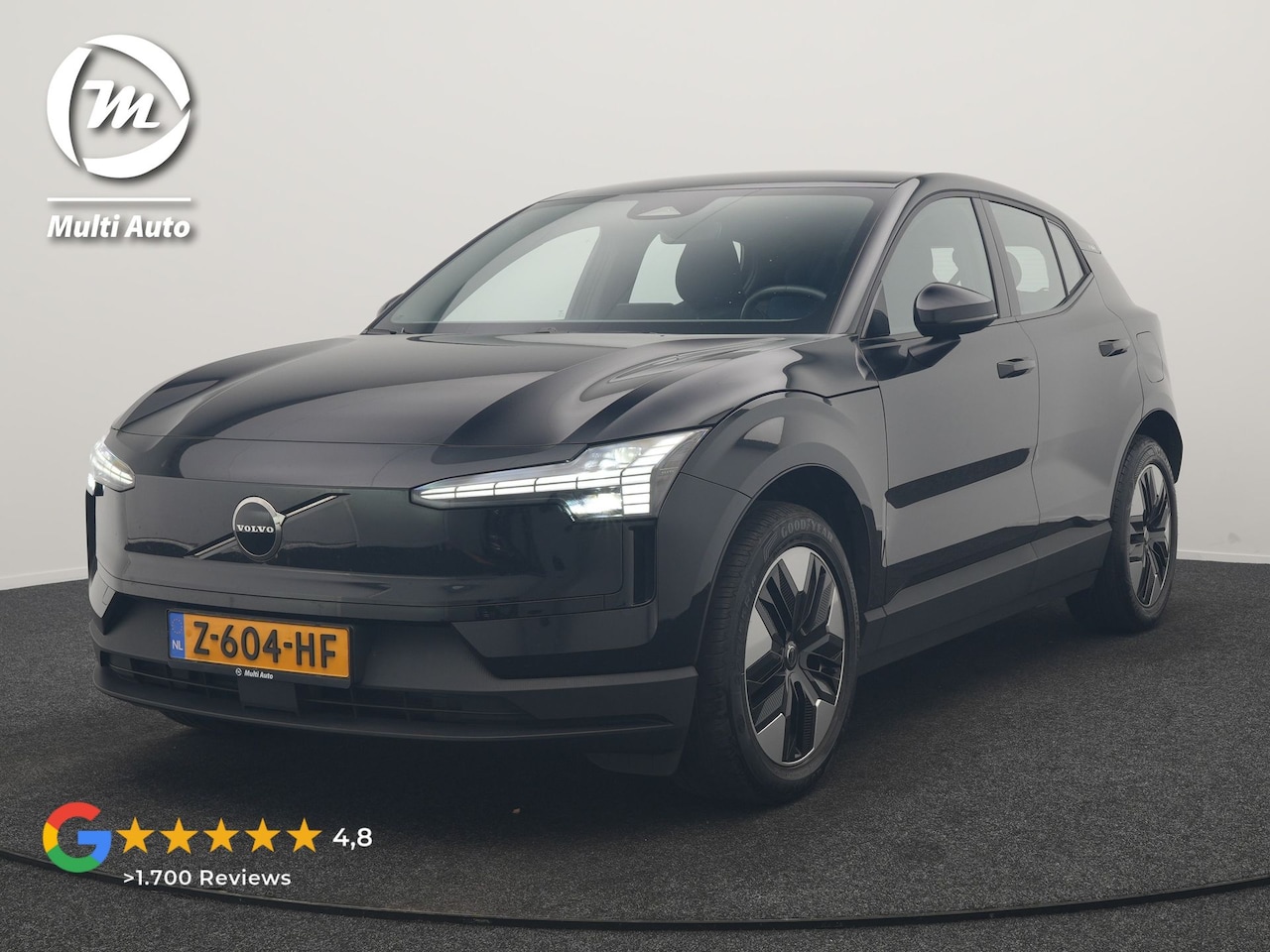 Volvo EX30 - Single Motor Core 51 kWh | Adaptive Cruise | Camera | Stoelen & Stuur Verwarmd | Blis | Ap - AutoWereld.nl
