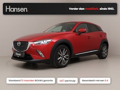 Mazda CX-3 - 2.0 SkyActiv-G 120 GT-M I Trekhaak I Cruise Control I Head Up I Leder I Stoelverwarming I