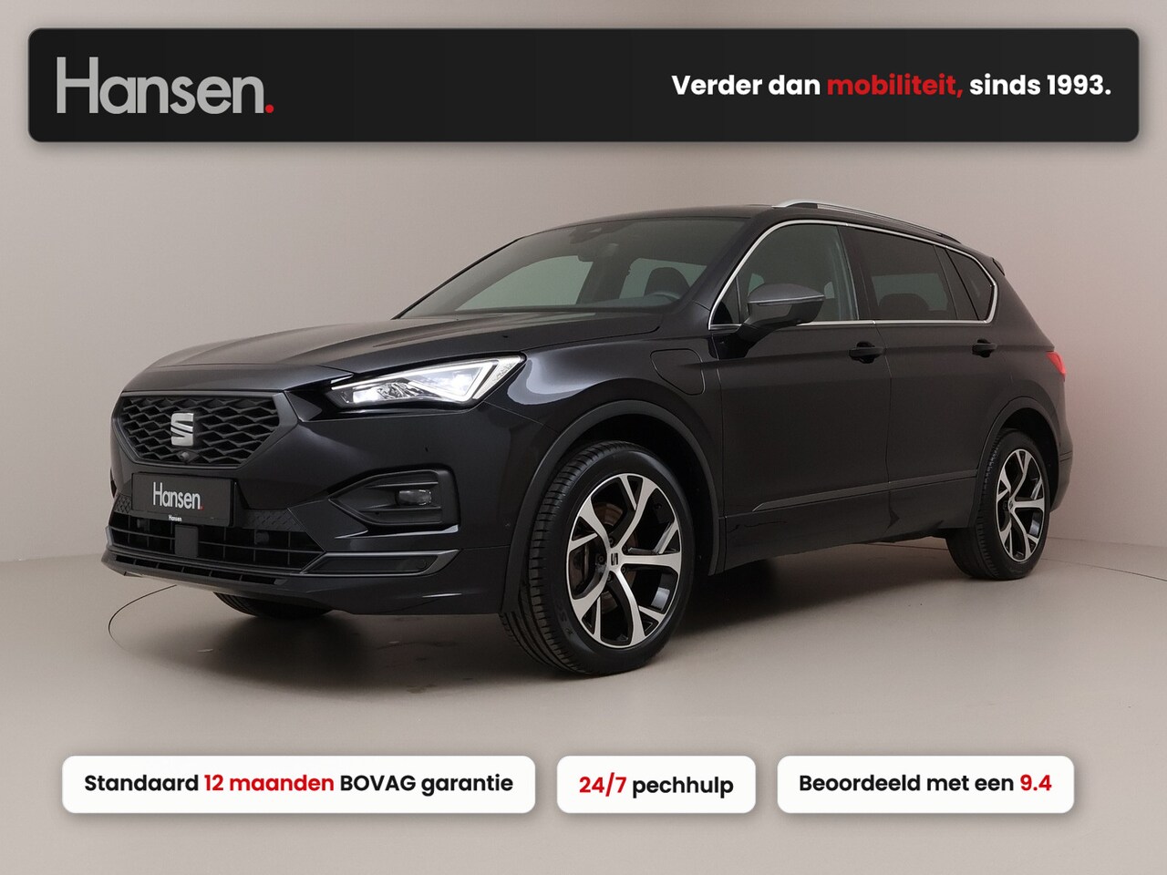 SEAT Tarraco - 1.4 TSI e-Hybrid PHEV FR Business I Elek. Trekhaak I Sportstoelen I Adaptive Cruise I Memo - AutoWereld.nl