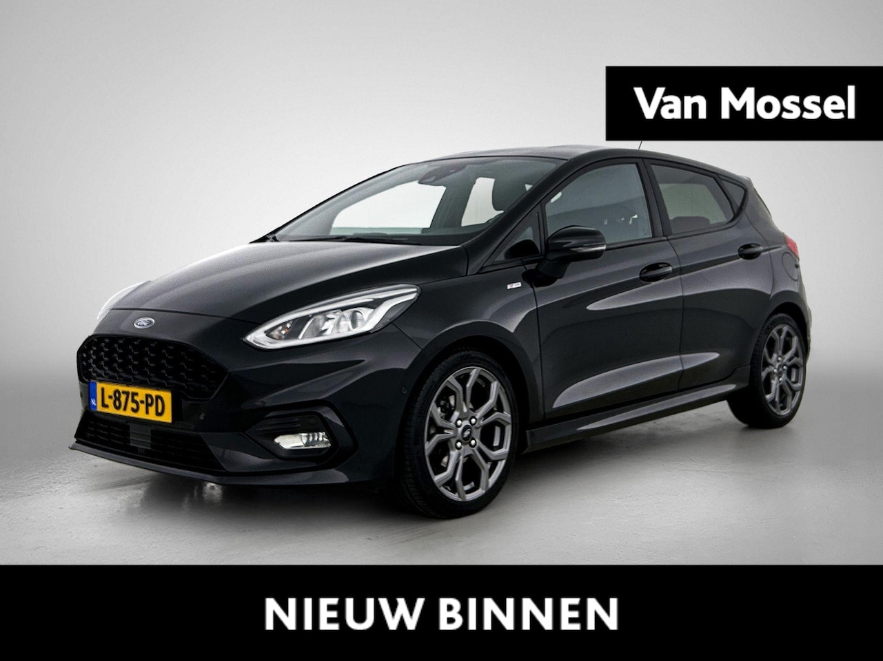 Ford Fiesta - 1.0 EcoBoost ST-Line X | WORDT VERWACHT | ACHTERUITRIJCAMERA | BANG & OLUFSEN | STOELVERWA - AutoWereld.nl