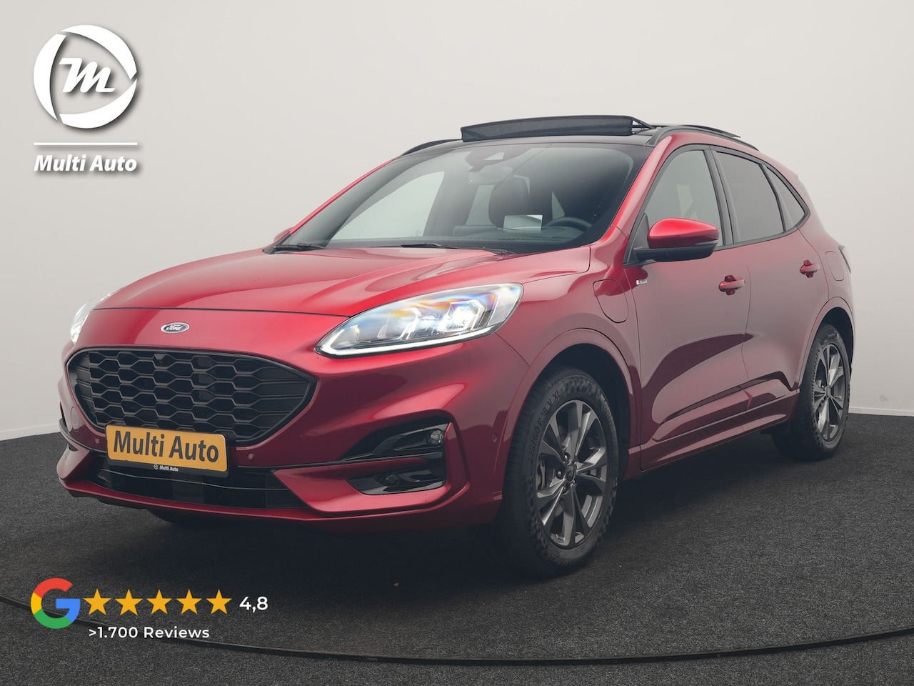 Ford Kuga - 2.5 ST-Line X PHEV 225pk Dealer O.H | Panodak | Trekhaak Af Fabriek | Adaptive Cruise | 36 - AutoWereld.nl
