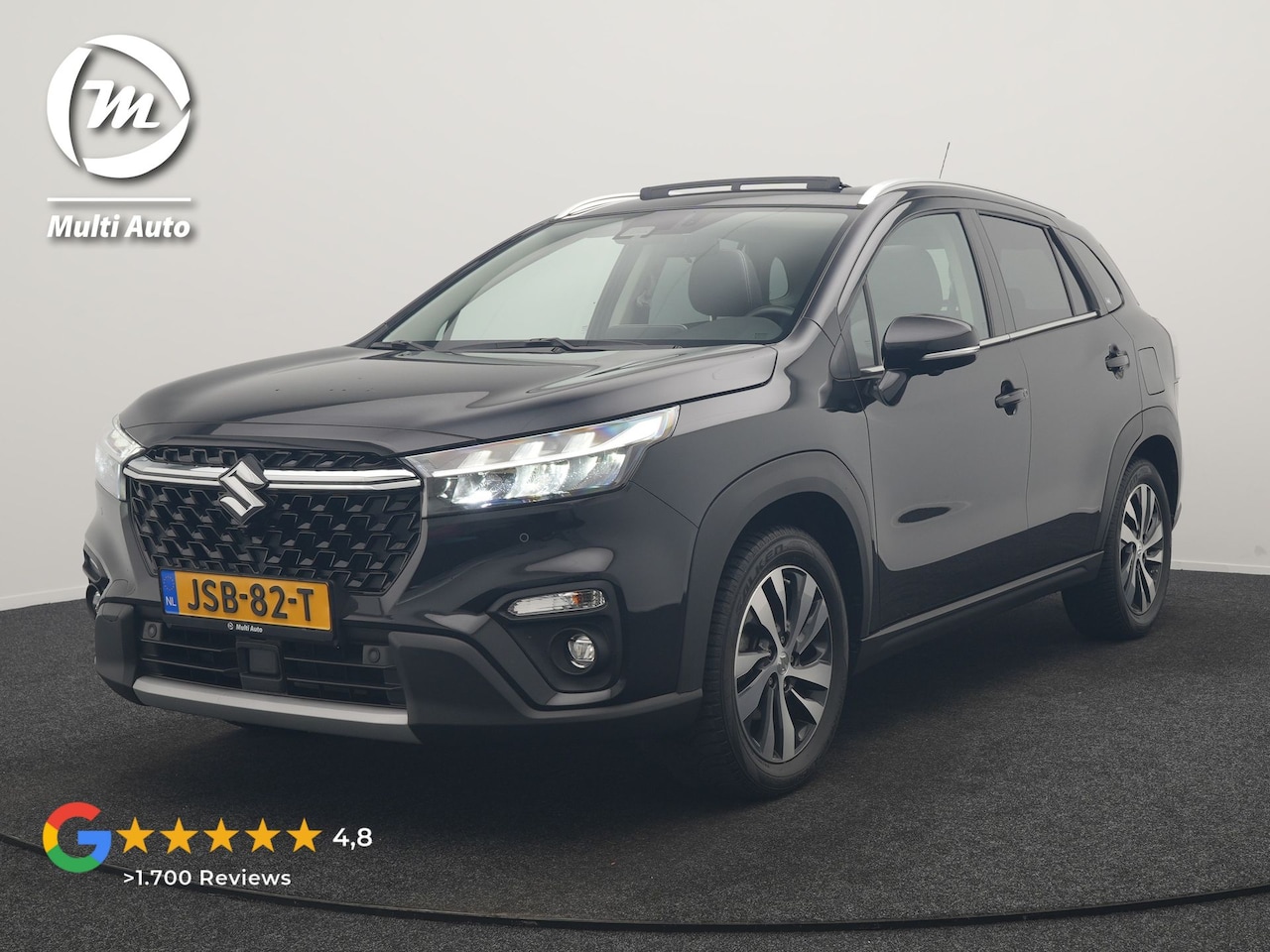 Suzuki SX4 S-Cross - 1.5 AllGrip Style MHEV 115pk Dealer O.H | Panodak | Adaptive Cruise | 360 Camera | Keyless - AutoWereld.nl