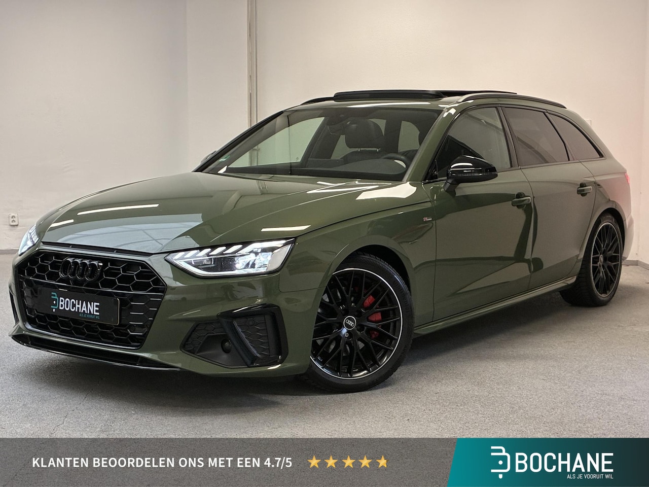 Audi A4 Avant - 40 TFSI S edition | S-Line | PANO | CAMERA | 1e-EIG | - AutoWereld.nl