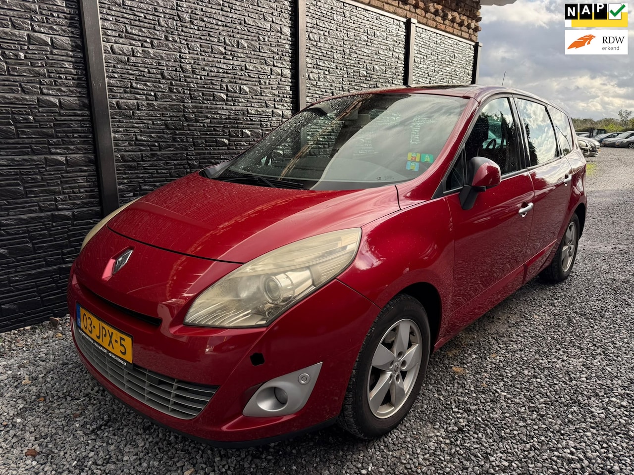 Renault Grand Scénic - 1.4 TCe Dynamique 1.4 TCe Dynamique - AutoWereld.nl