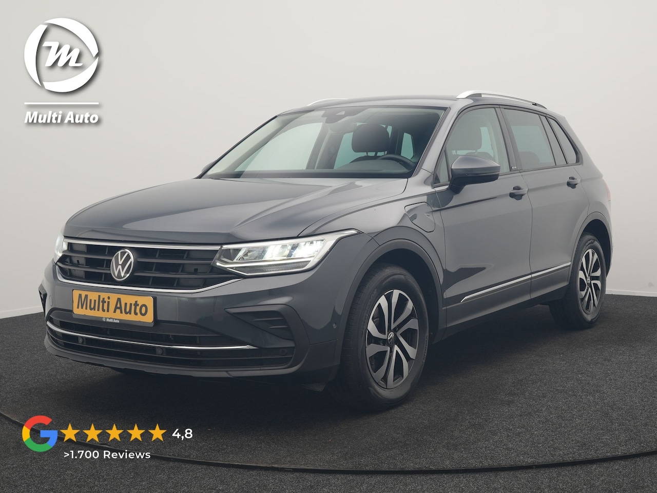 Volkswagen Tiguan - 1.4 TSI eHybrid Active PHEV 245pk Dealer O.H | Adaptive Cruise | Camera | Comfortstoelen & - AutoWereld.nl