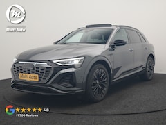 Audi Q8 e-tron - 55 quattro S Edition Competition 115 kWh Dealer O.H | Panodak | Luchtvering | Camera | Ban